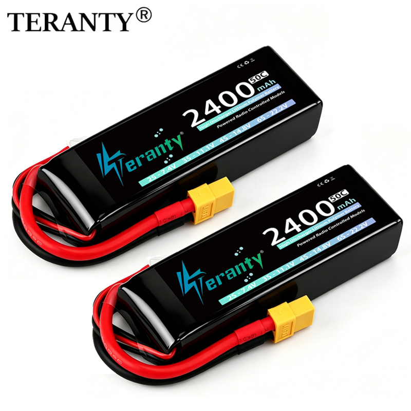 Rc Hobby Model - TERANTY 3S 2200/2400/2600mAh Lipo Battery 11.1V