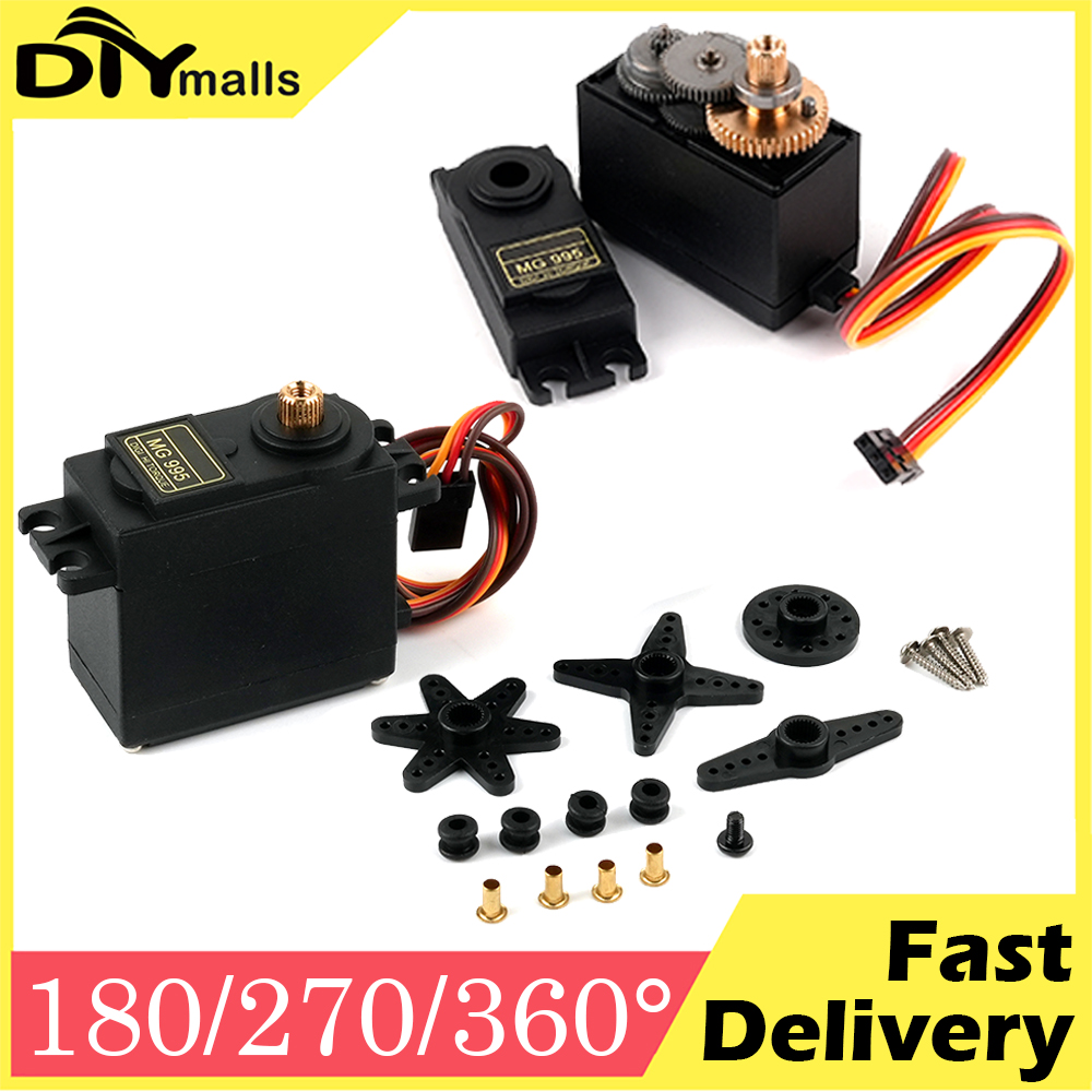 Rc Hobby Model - MG995 13KG RC Servos Standard Digital