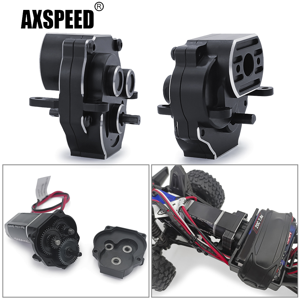 Rc Hobby Warehouse - AXSPEED Metal Complete Gearbox Transmission Assembled