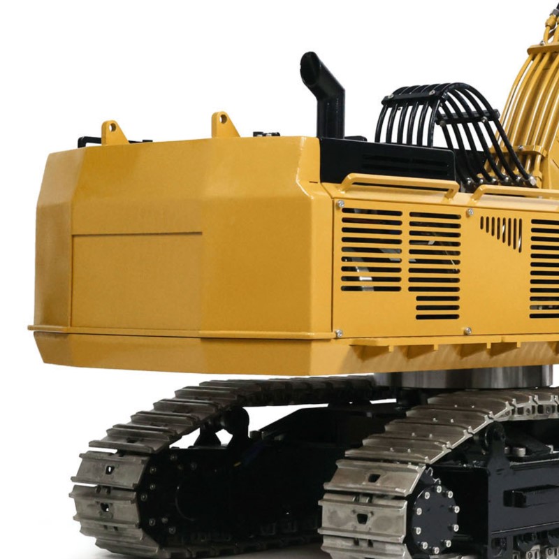 Rc Hobby Excavator - 1:8 Upgraded RC Hydraulic Excavator 385CF