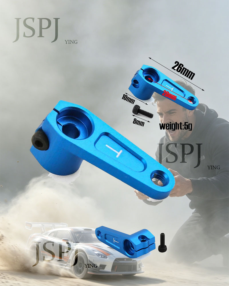 Rc Hobby Model - 25T Heightened Metal Servo Horn Steering