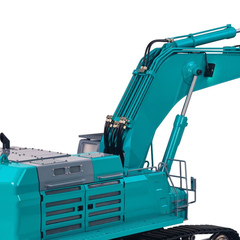 Rc Hobby Excavator - Toy 395F RC Hydraulic Excavator Metal