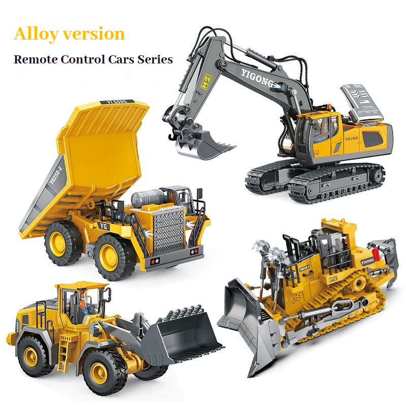 Rc Hobby Excavator - YIGONG Alloy Remote Control Engineering Vehicle