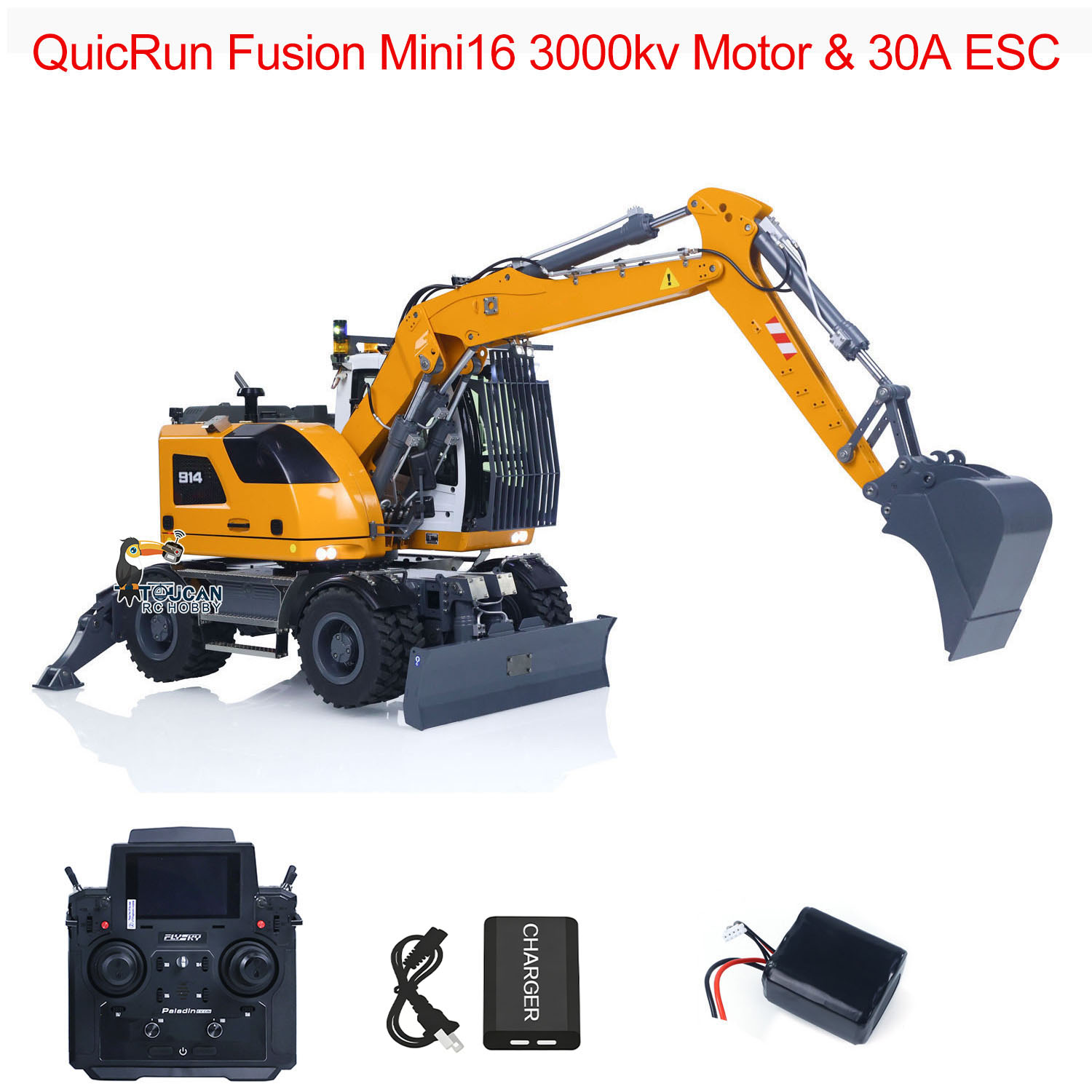 Rc Hobby Excavator - RTR 1/14 RC Hydraulic Excavator LR914