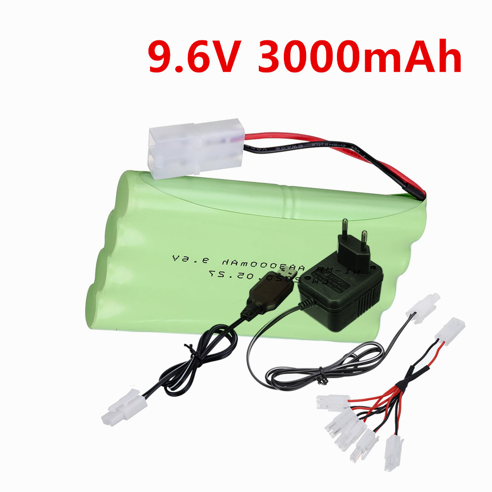 Rc Hobby Model - 9.6V 3000mah NiMH Battery or 9.6V