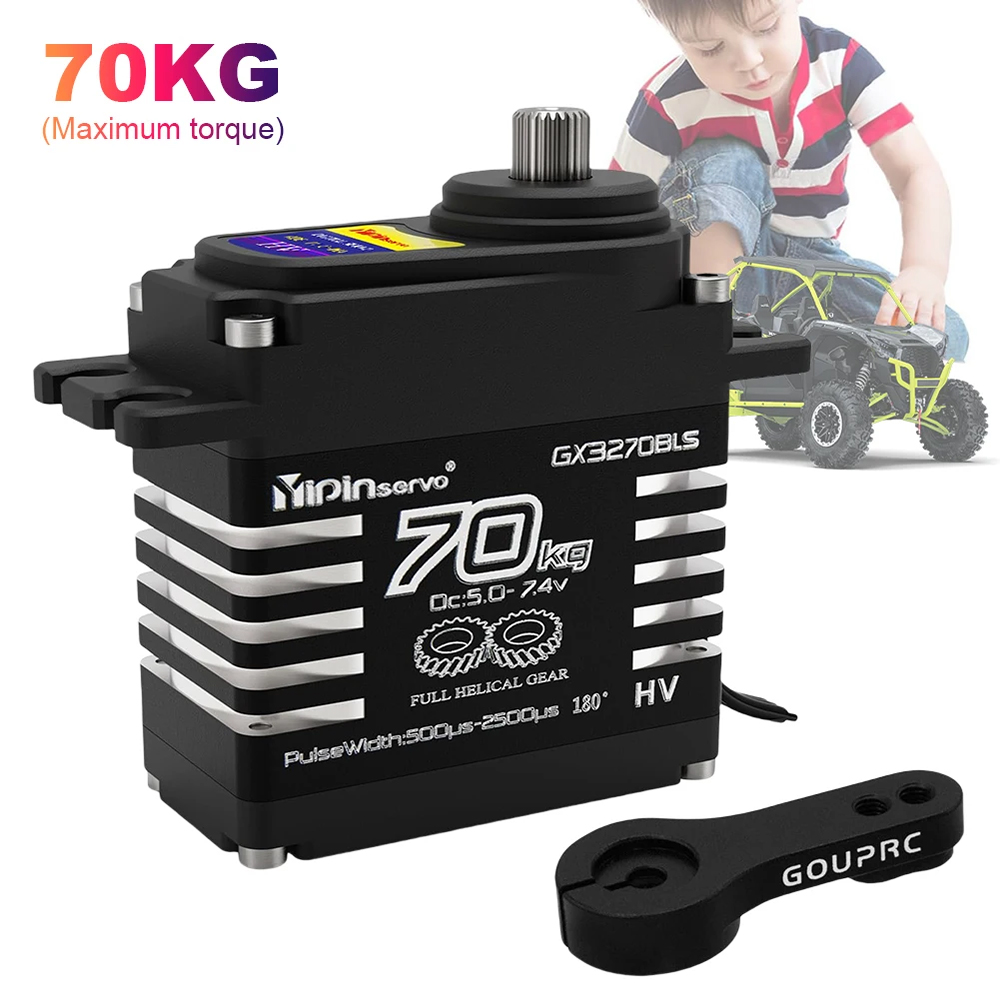 1/2PCS 70KG Large Torque Brush - огляд і ціна Rc Hobby Tools