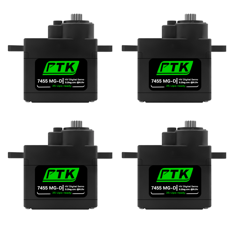 PTK 7455MG-D servo 12g Digital - огляд і ціна Rc Hobby Model