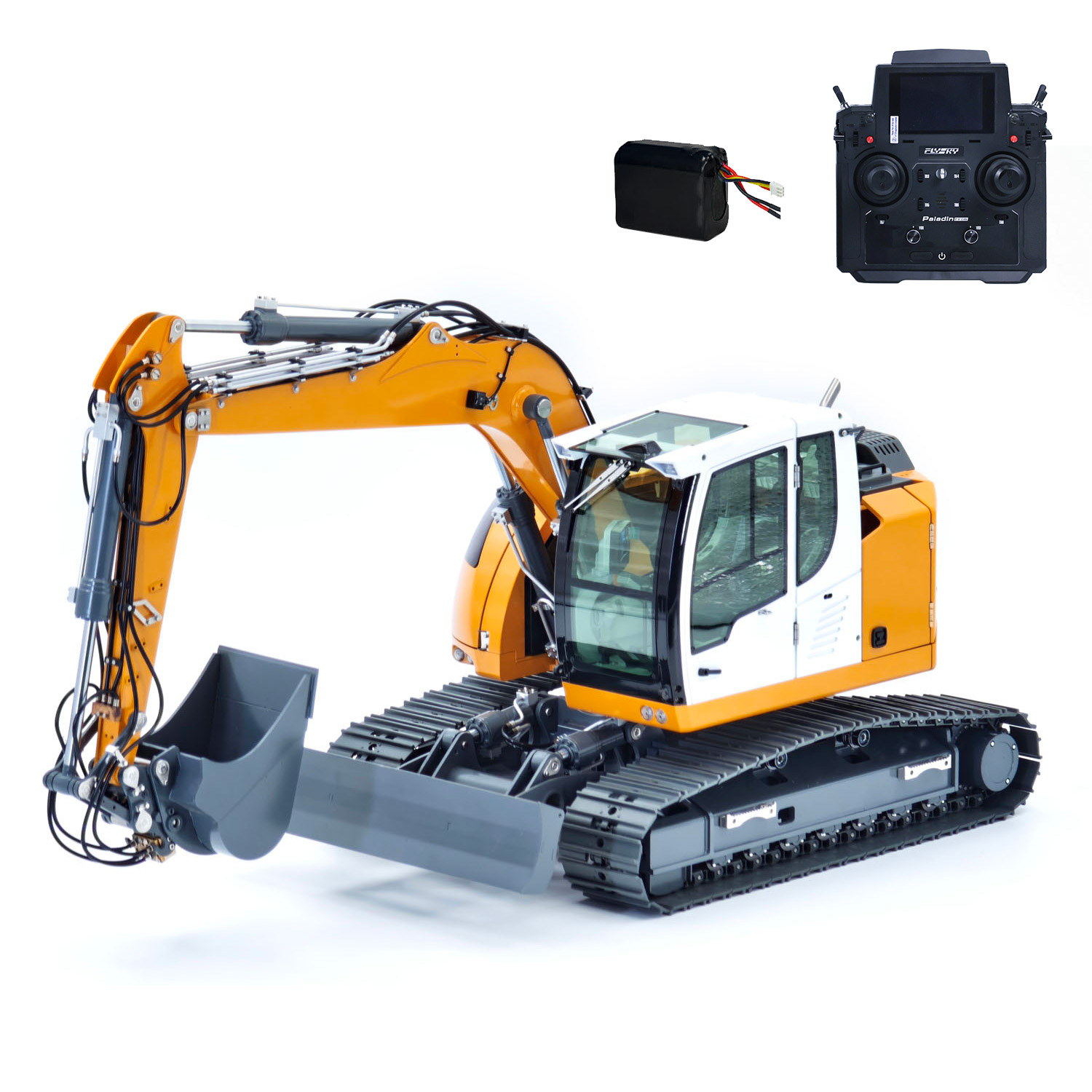 1/14 7CH Remote Control Hydrau - огляд і ціна Rc Hobby Excavator