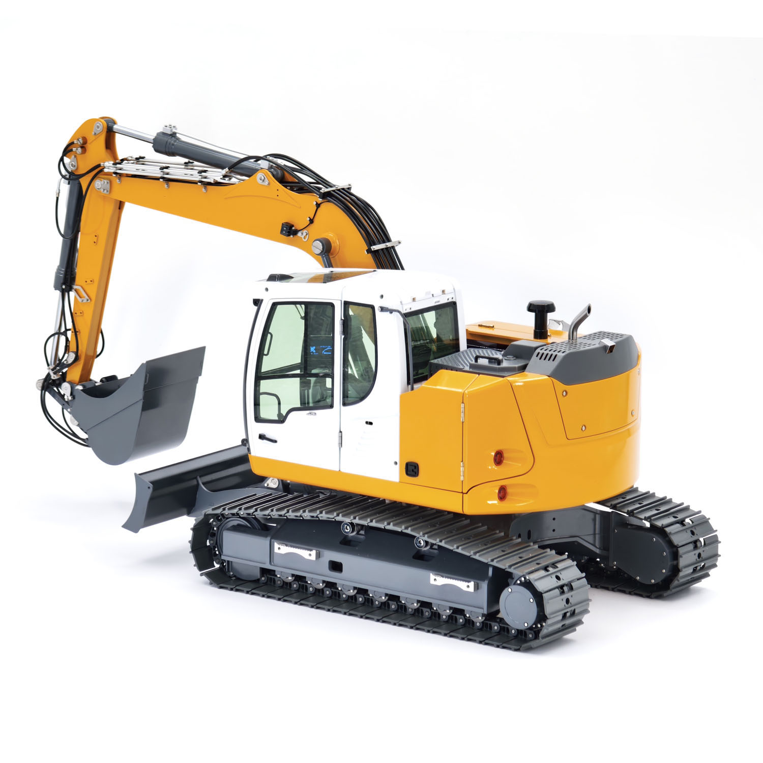 1/14 7CH Remote Control Hydrau - огляд і ціна Rc Hobby Excavator