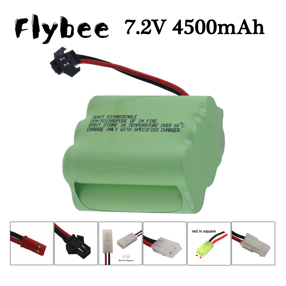 7.2V Battery for RC Boat Model - огляд і ціна Rc Hobby Model