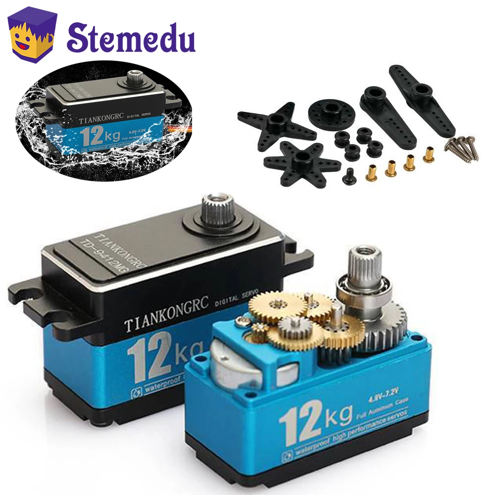 12KG TD-9412MG High Torque Ful - огляд і ціна Rc Hobby Model