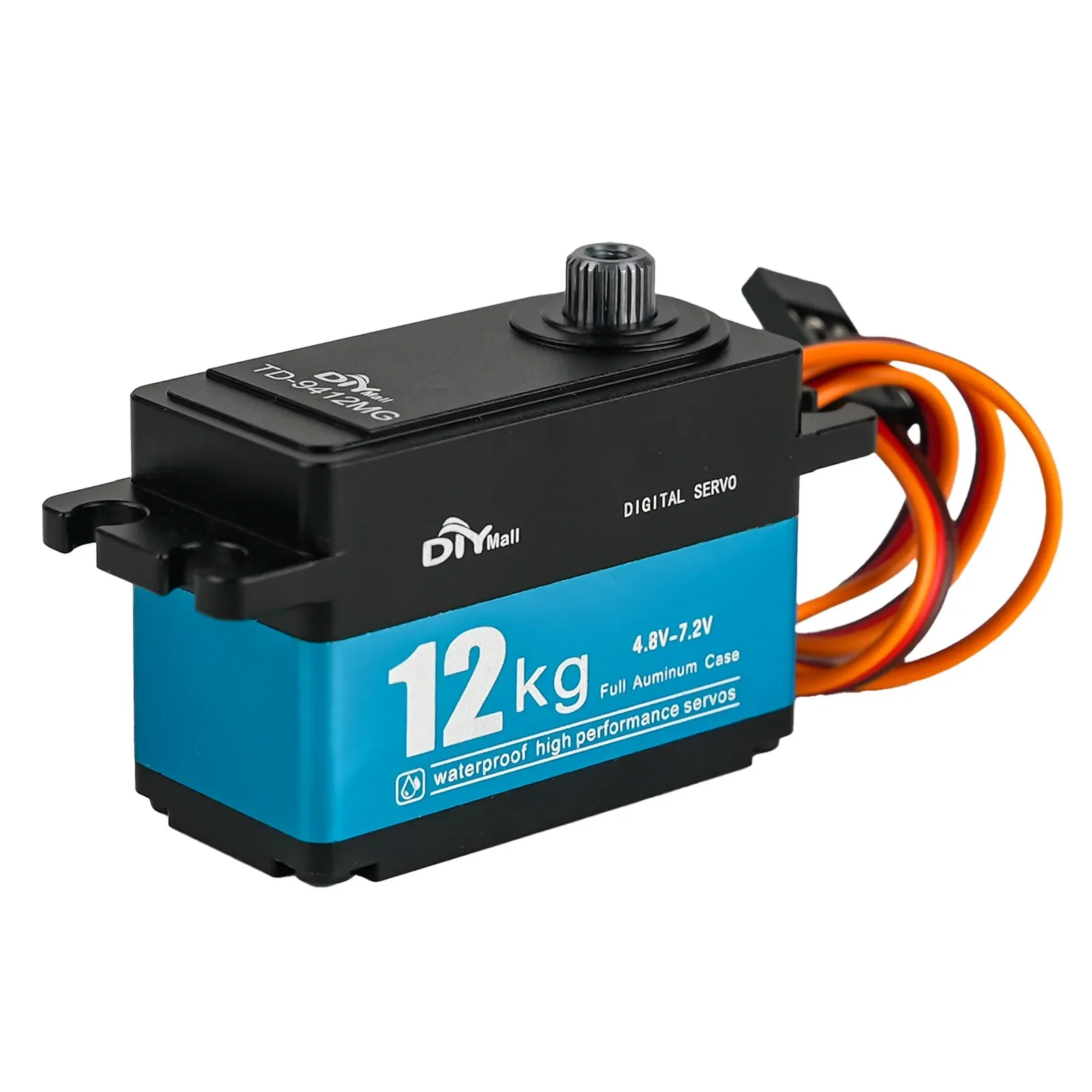 12KG TD-9412MG High Torque Ful - огляд і ціна Rc Hobby Model