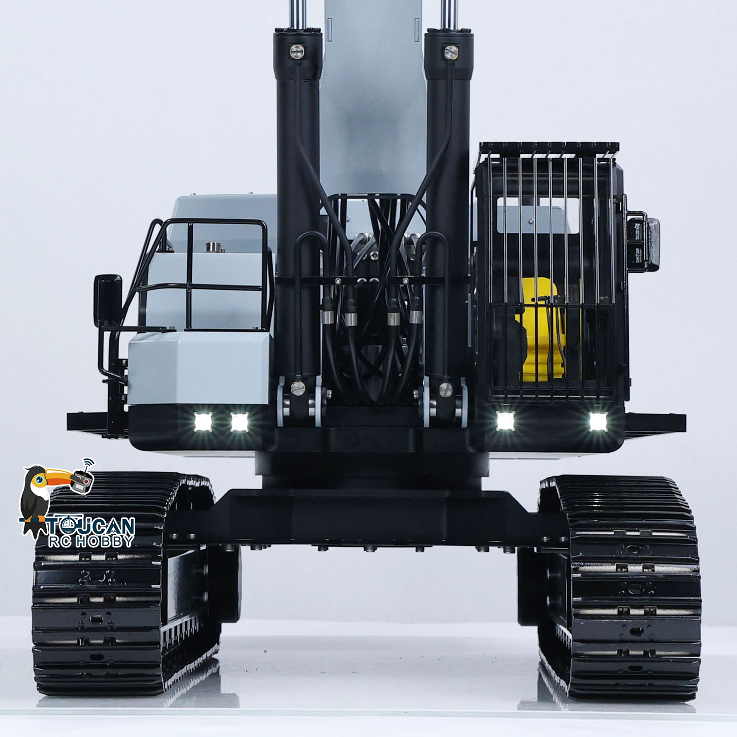 1/12395F RC Hydraulic Heavy Ex - огляд і ціна Rc Hobby Excavator