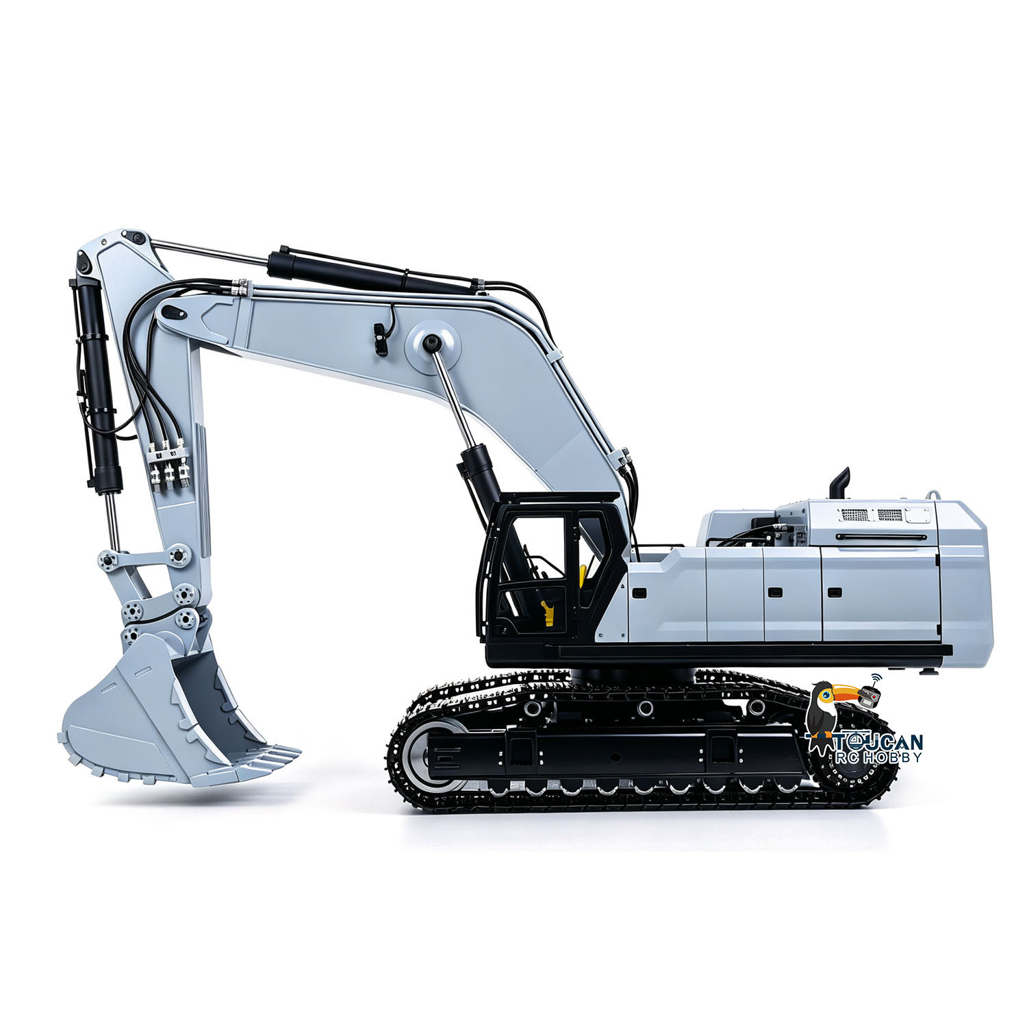 1/12395F RC Hydraulic Heavy Ex - огляд і ціна Rc Hobby Excavator