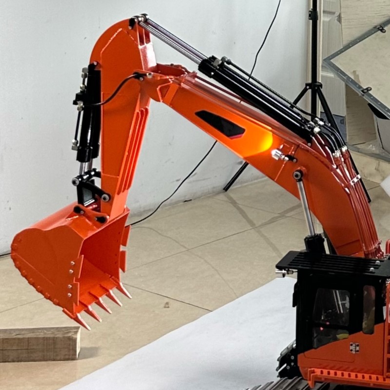 1/8 Metal Ripper of 385CF RC G - огляд і ціна Rc Hobby Excavator