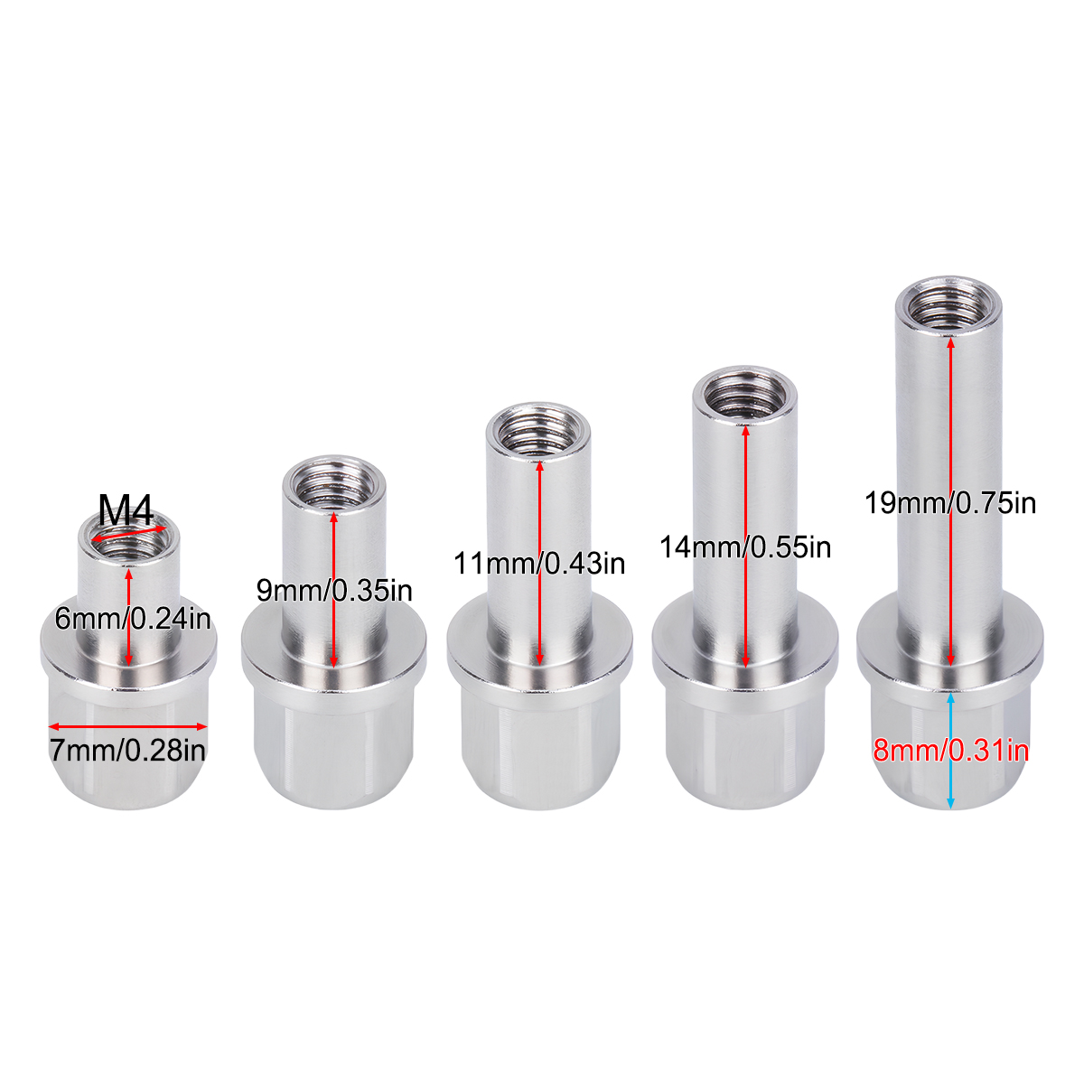 Stainless Steel 12mm Hex Wheel - огляд і ціна Rc Hobby Tools