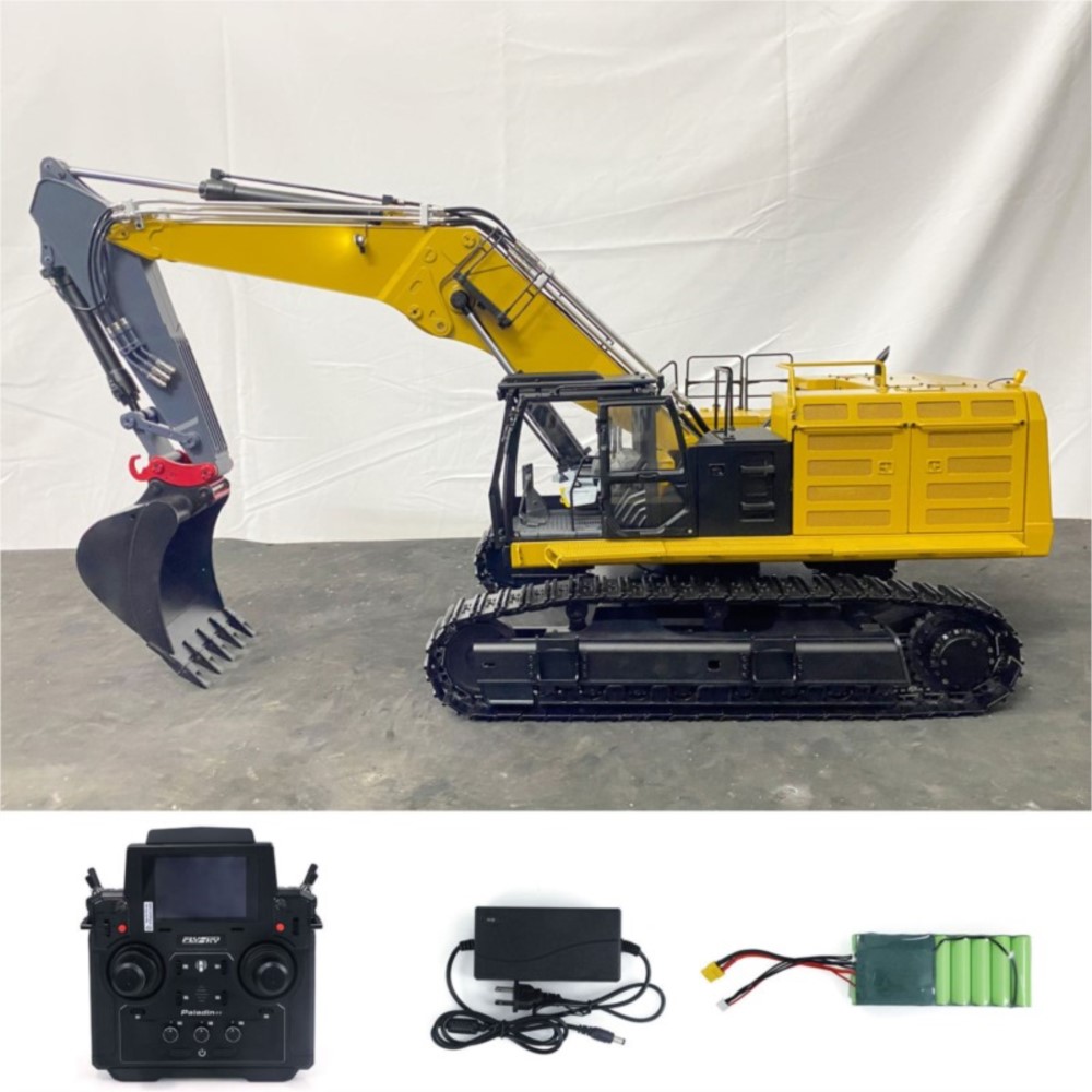 1/14 374 UHD Hydraulic Demolit - огляд і ціна Rc Hobby Excavator
