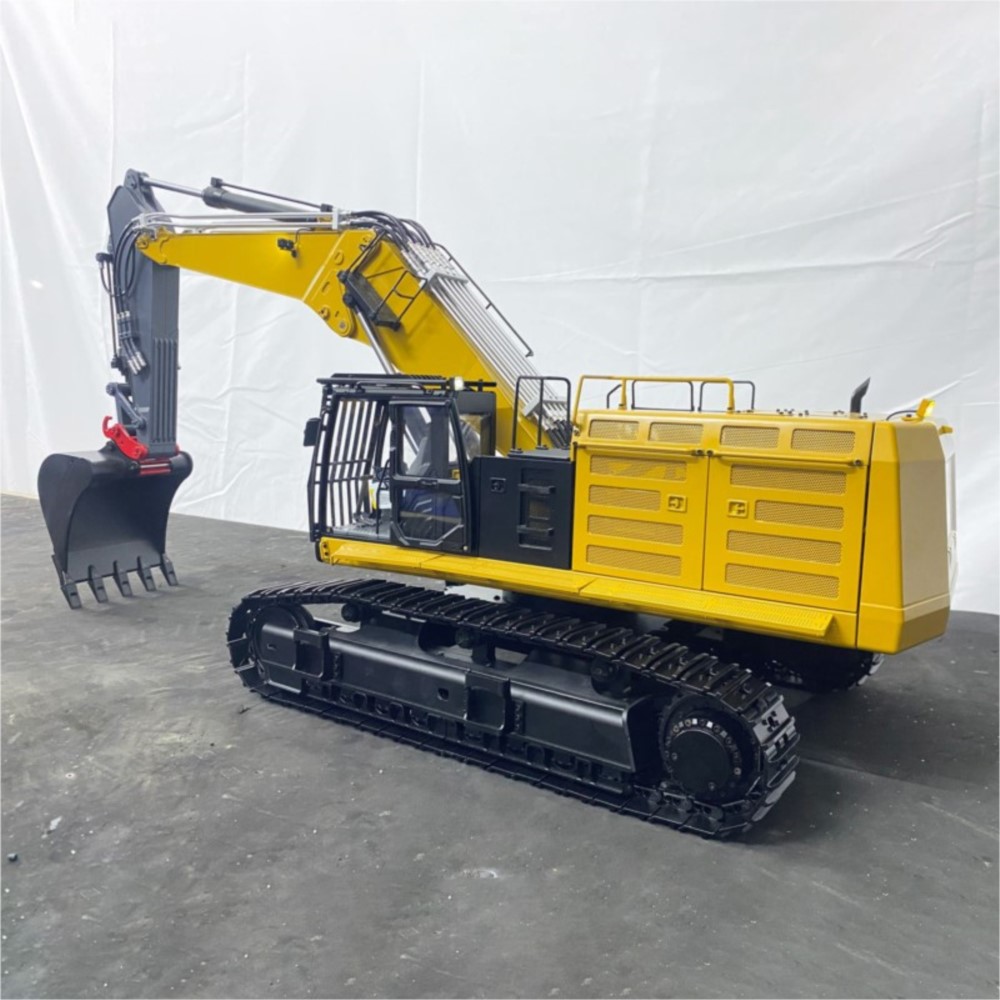 1/14 374 UHD Hydraulic Demolit - огляд і ціна Rc Hobby Excavator