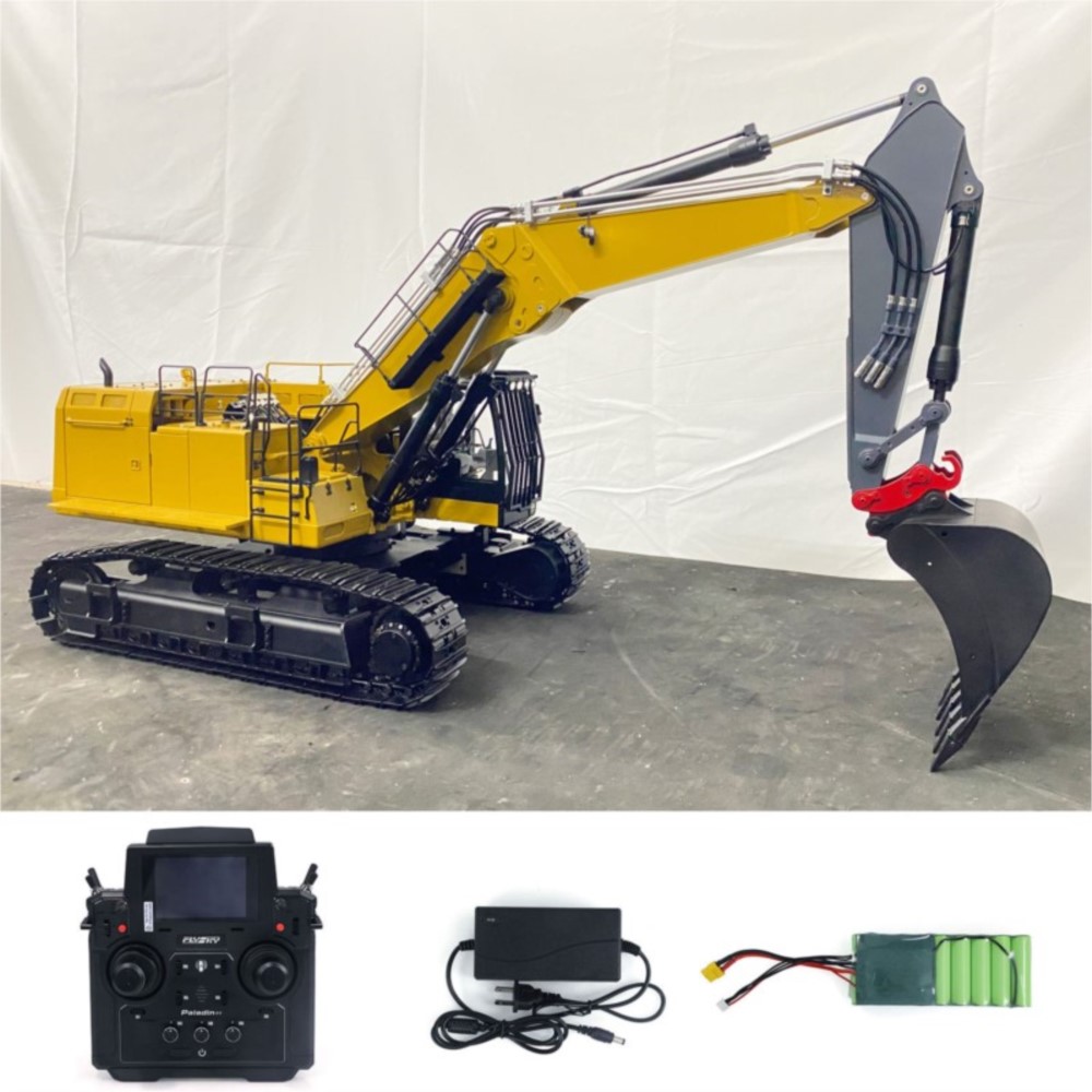 1/14 374 UHD Hydraulic Demolit - огляд і ціна Rc Hobby Excavator