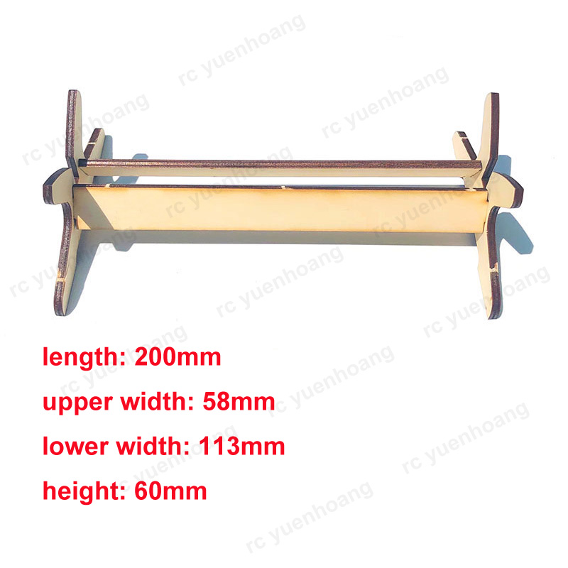 1PCS RC Simulation Ship Wooden - огляд і ціна Rc Hobby Tools