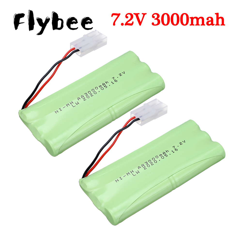 7.2v  Rechargeable Battery 300 - огляд і ціна Rc Hobby Model
