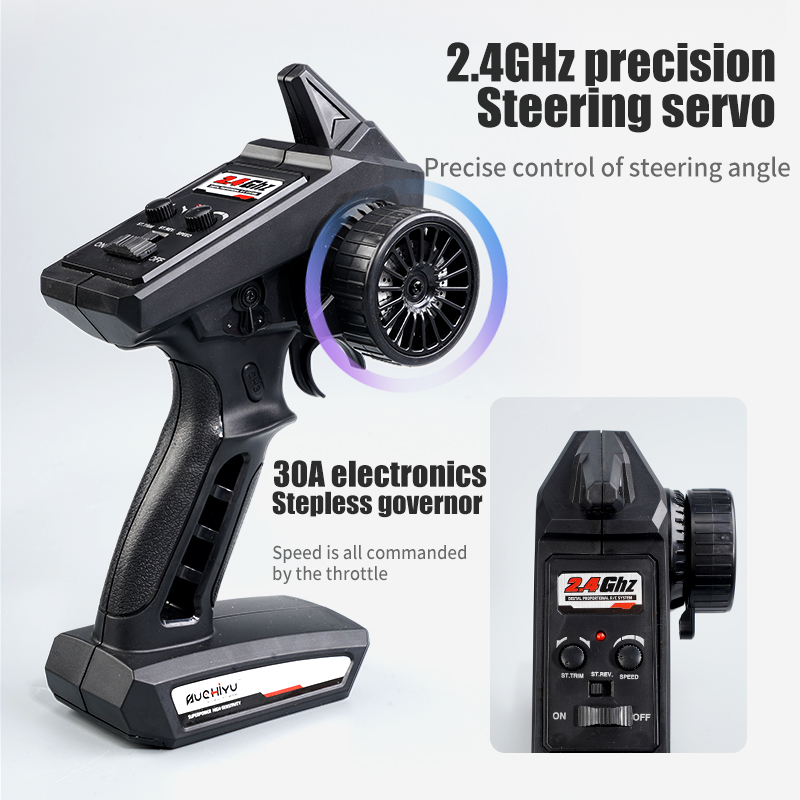 Super Brushless 80KM or 50KM/H - огляд і ціна Rc Hobby Grade Drift Car