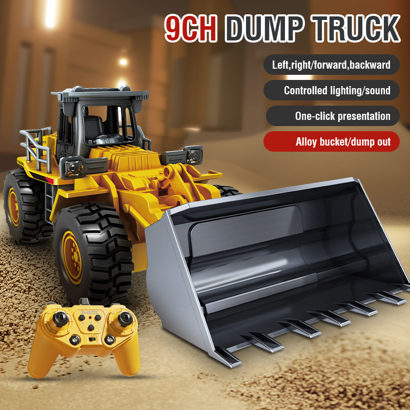 2.4G Alloy Remote Control Exca - огляд і ціна Rc Hobby Excavator