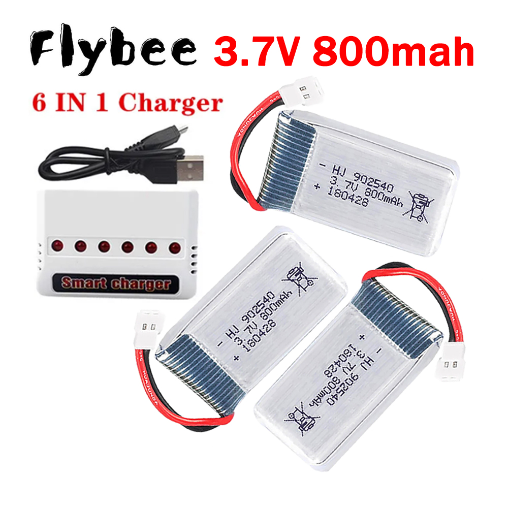 MEW 800mAh 3.7V Lipo Battery+  - огляд і ціна Hobby Rc Quadcopters