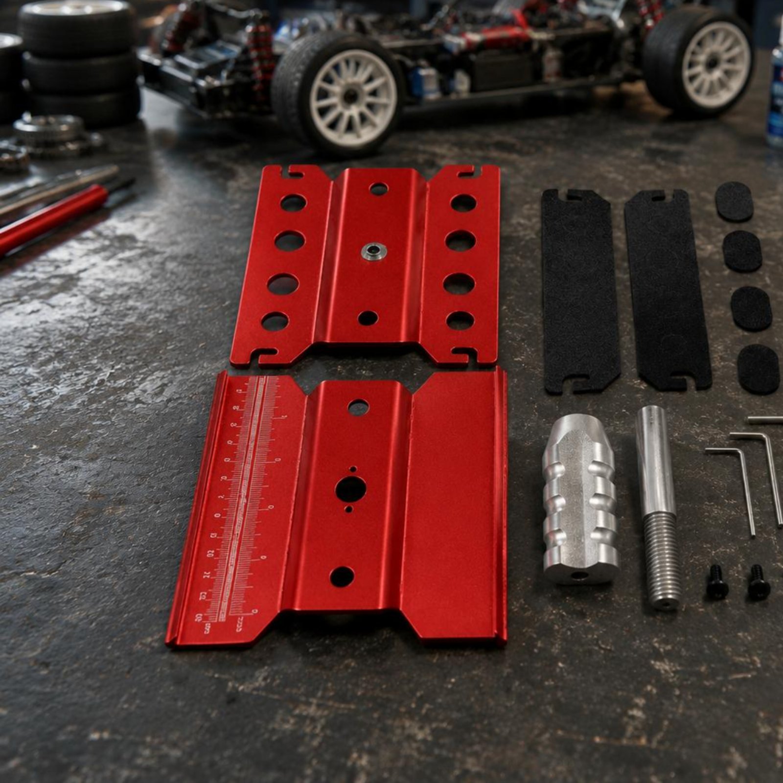 360 Degree RC Stand Built in S - огляд і ціна Rc Hobby Tools