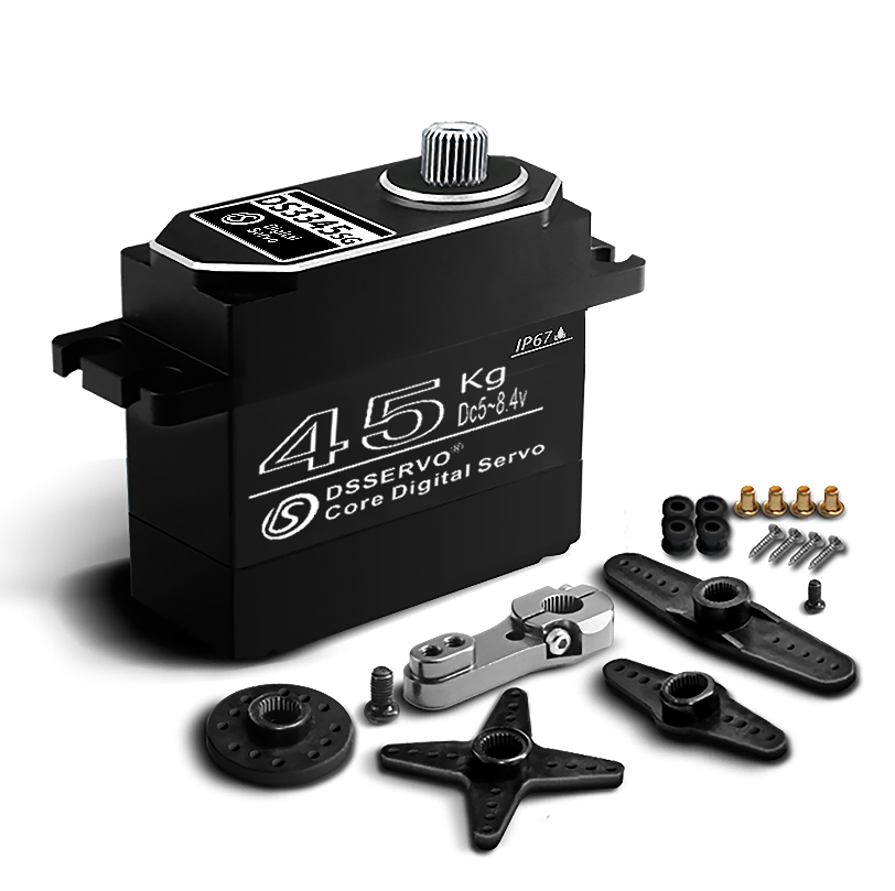 Dsservo IP67 Waterproof Servo  - огляд і ціна Rc Hobby Tools