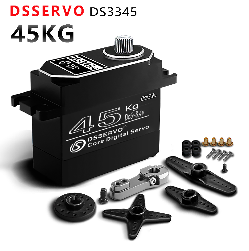 Dsservo IP67 Waterproof Servo  - огляд і ціна Rc Hobby Tools