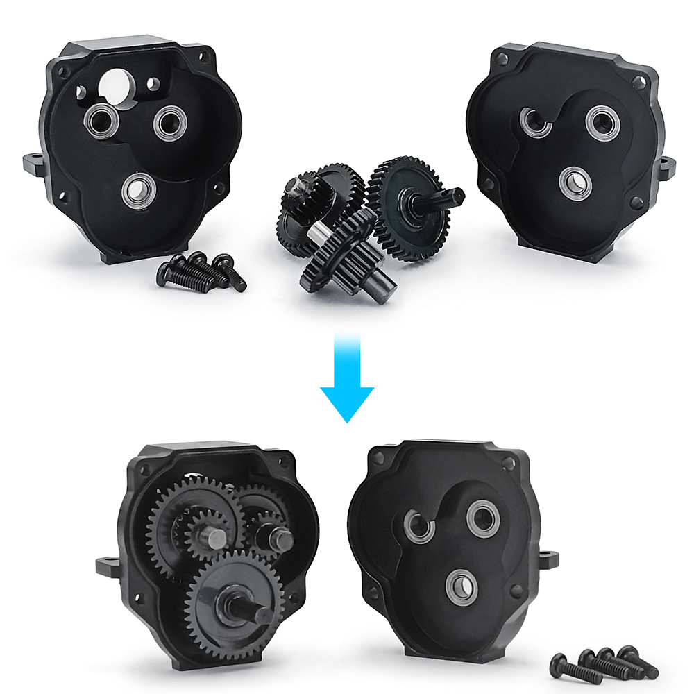 AXSPEED Metal Complete Gearbox - огляд і ціна Rc Hobby Warehouse