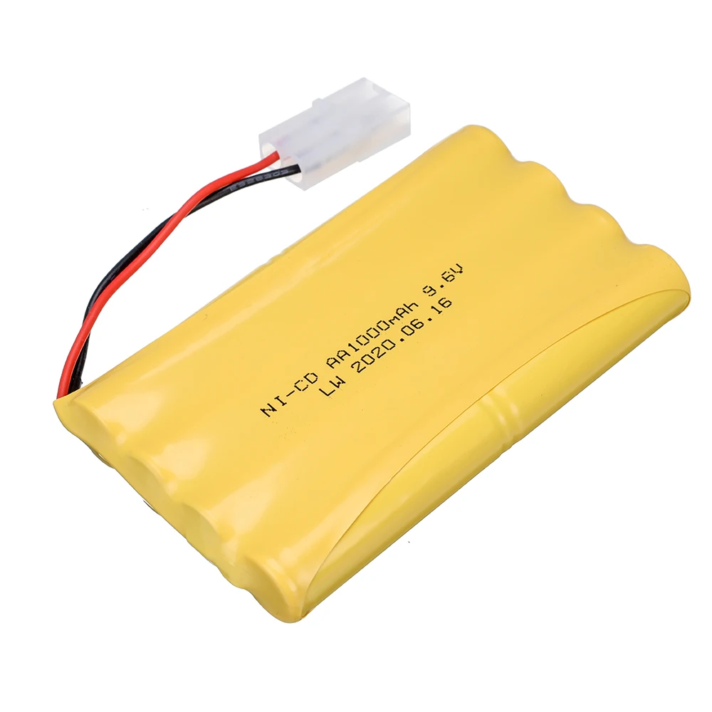 9.6v 1000mAh Ni-CD AA Recharge - огляд і ціна Rc Hobby Model