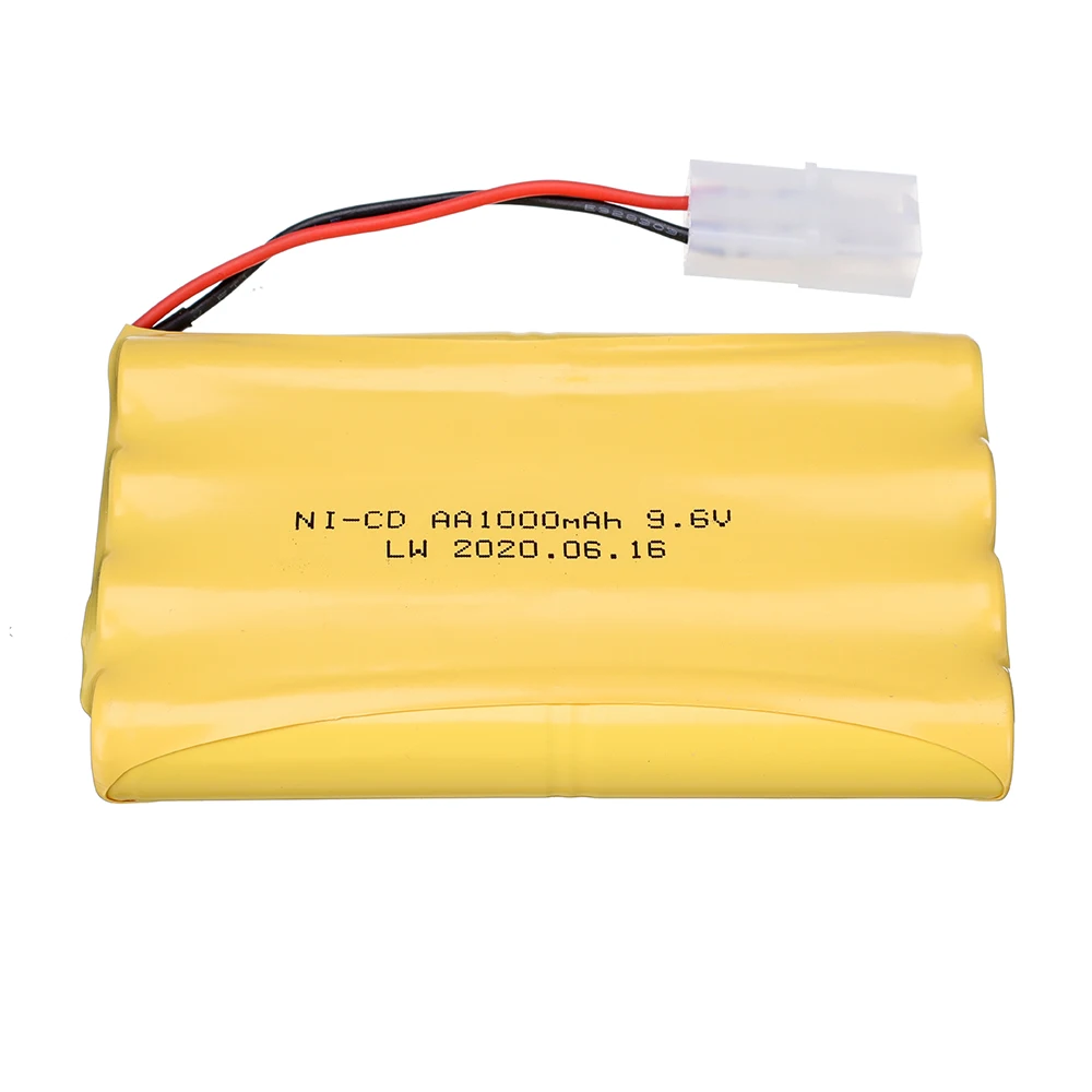 9.6v 1000mAh Ni-CD AA Recharge - огляд і ціна Rc Hobby Model