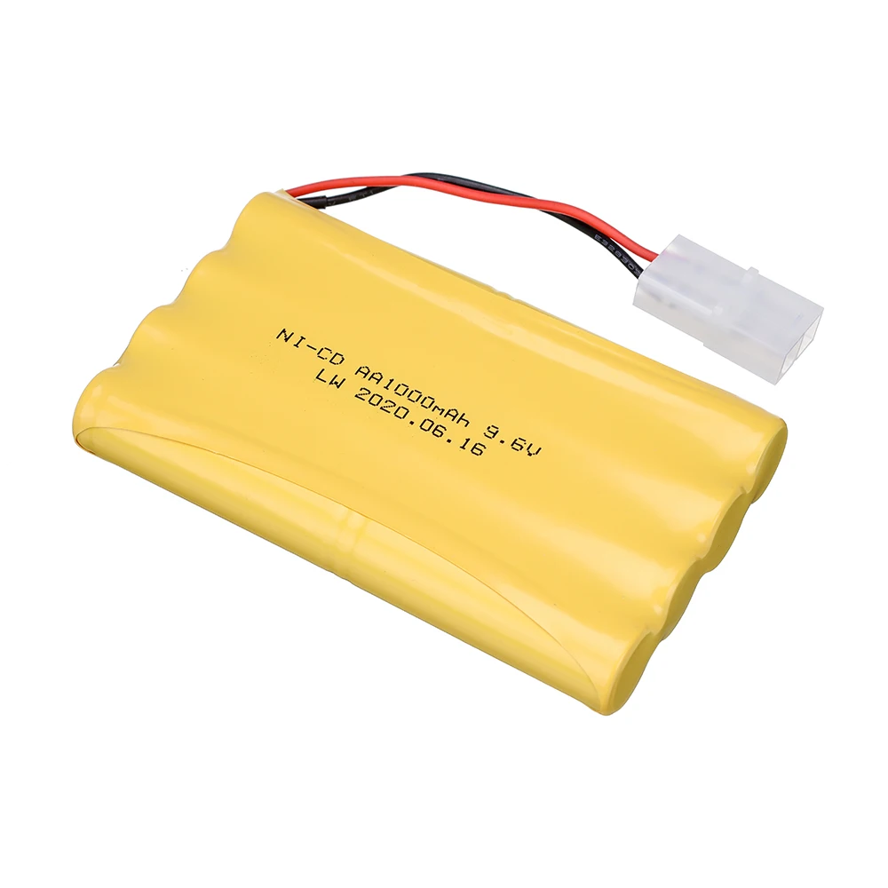 9.6v 1000mAh Ni-CD AA Recharge - огляд і ціна Rc Hobby Model