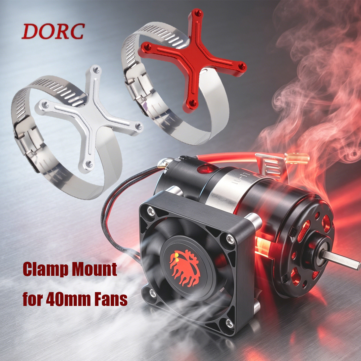 Universal Adjustable Fan Mount - огляд і ціна Rc Hobby Tools