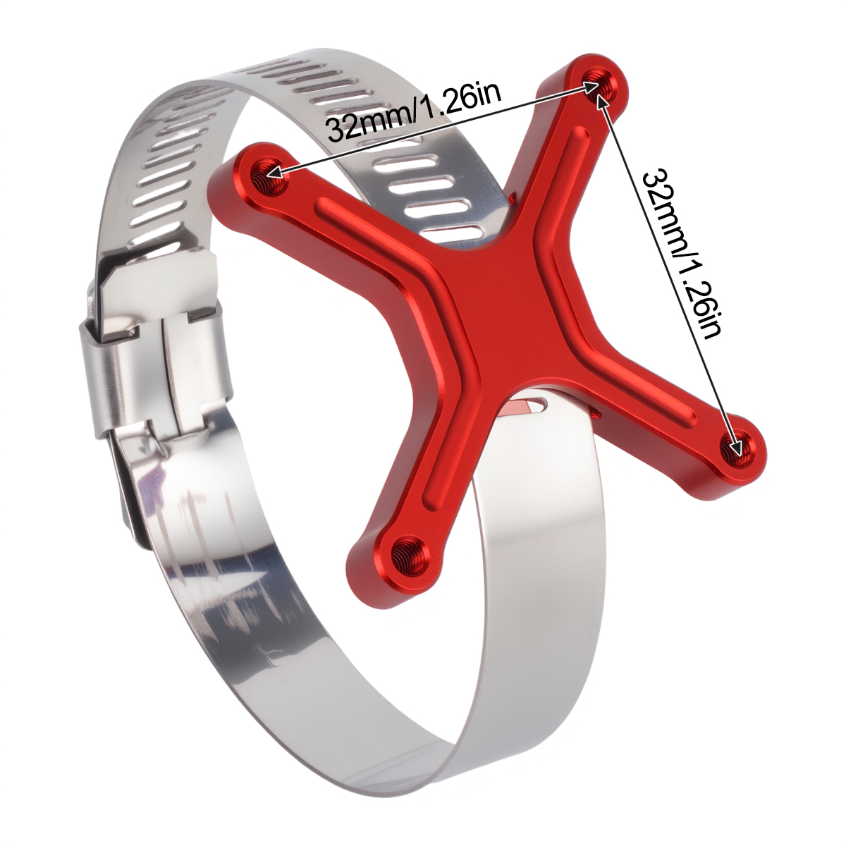 Universal Adjustable Fan Mount - огляд і ціна Rc Hobby Tools