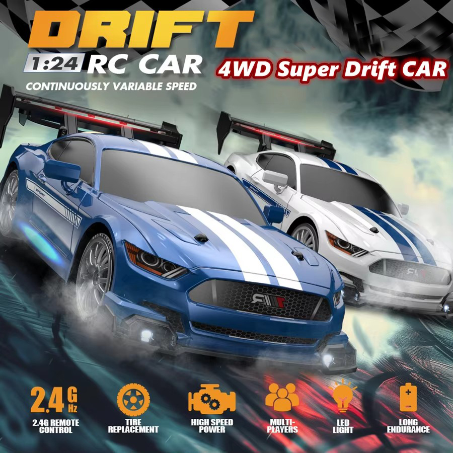 4WD Remote Control Car RC Drif - огляд і ціна Rc Hobby Grade Drift Car