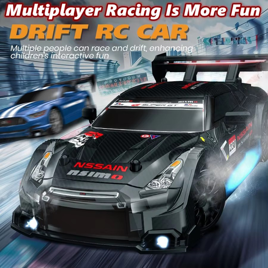 4WD Remote Control Car RC Drif - огляд і ціна Rc Hobby Grade Drift Car