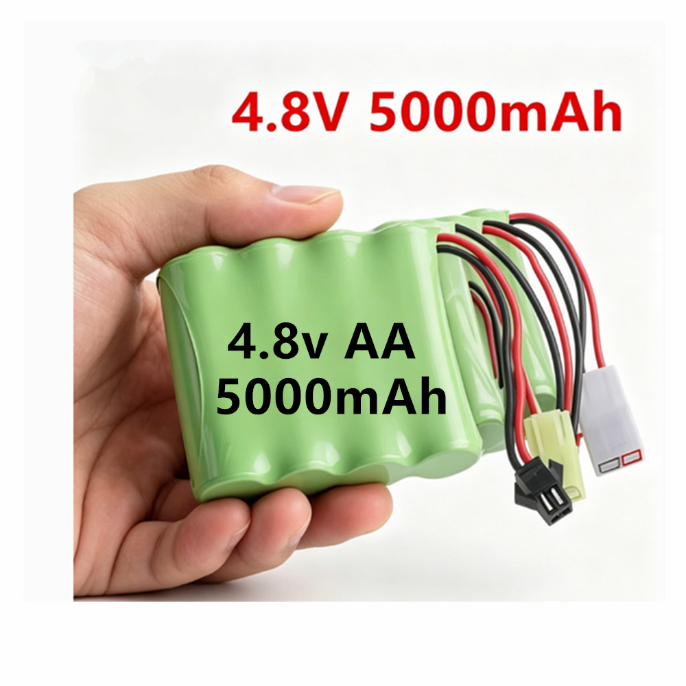 AA 4.8v 5000mah Rechargeable N - огляд і ціна Rc Hobby Tools