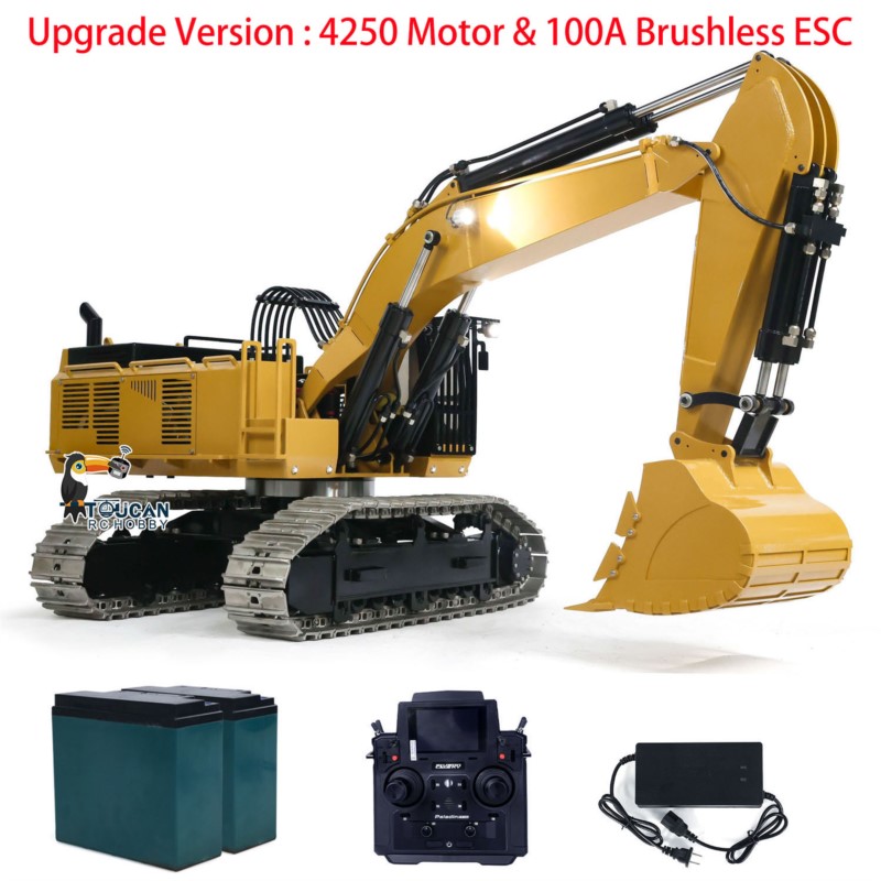 1:8 Upgraded RC Hydraulic Exca - огляд і ціна Rc Hobby Excavator