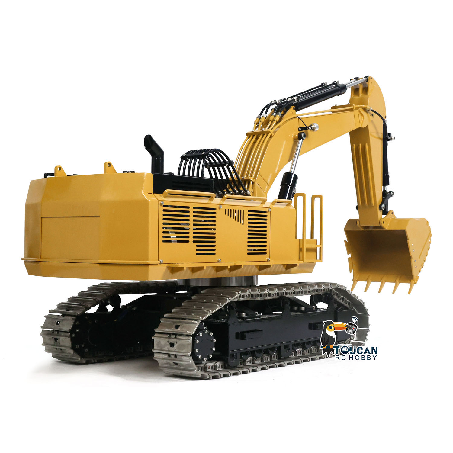 1:8 Upgraded RC Hydraulic Exca - огляд і ціна Rc Hobby Excavator