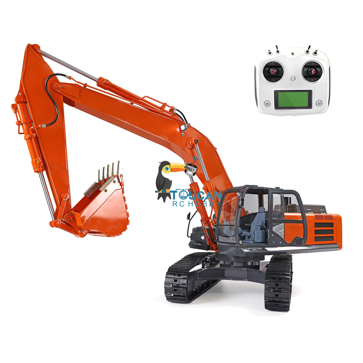 Jzm 1/12 360 H3 Hydraulic Meta - огляд і ціна Rc Hobby Excavator