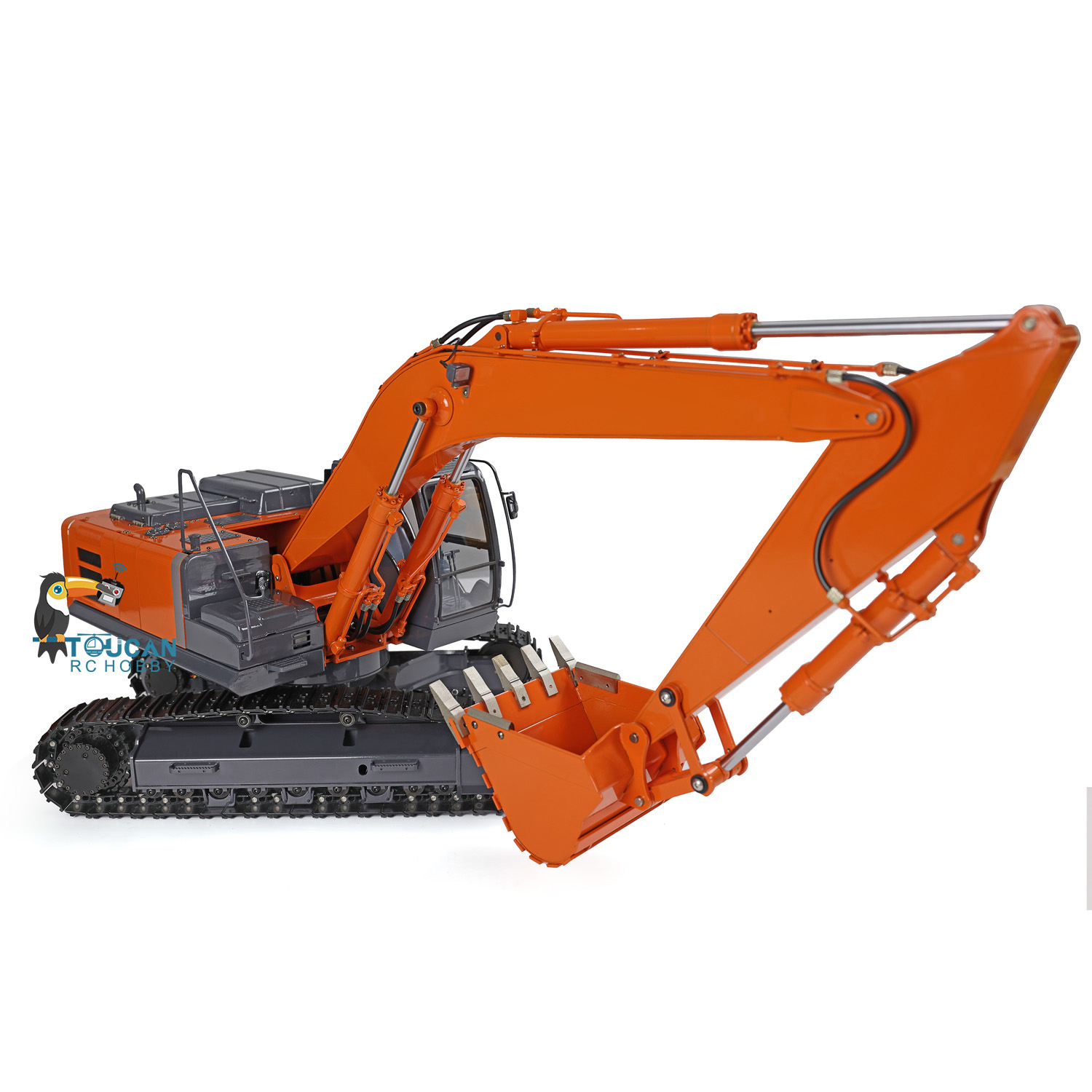 Jzm 1/12 360 H3 Hydraulic Meta - огляд і ціна Rc Hobby Excavator