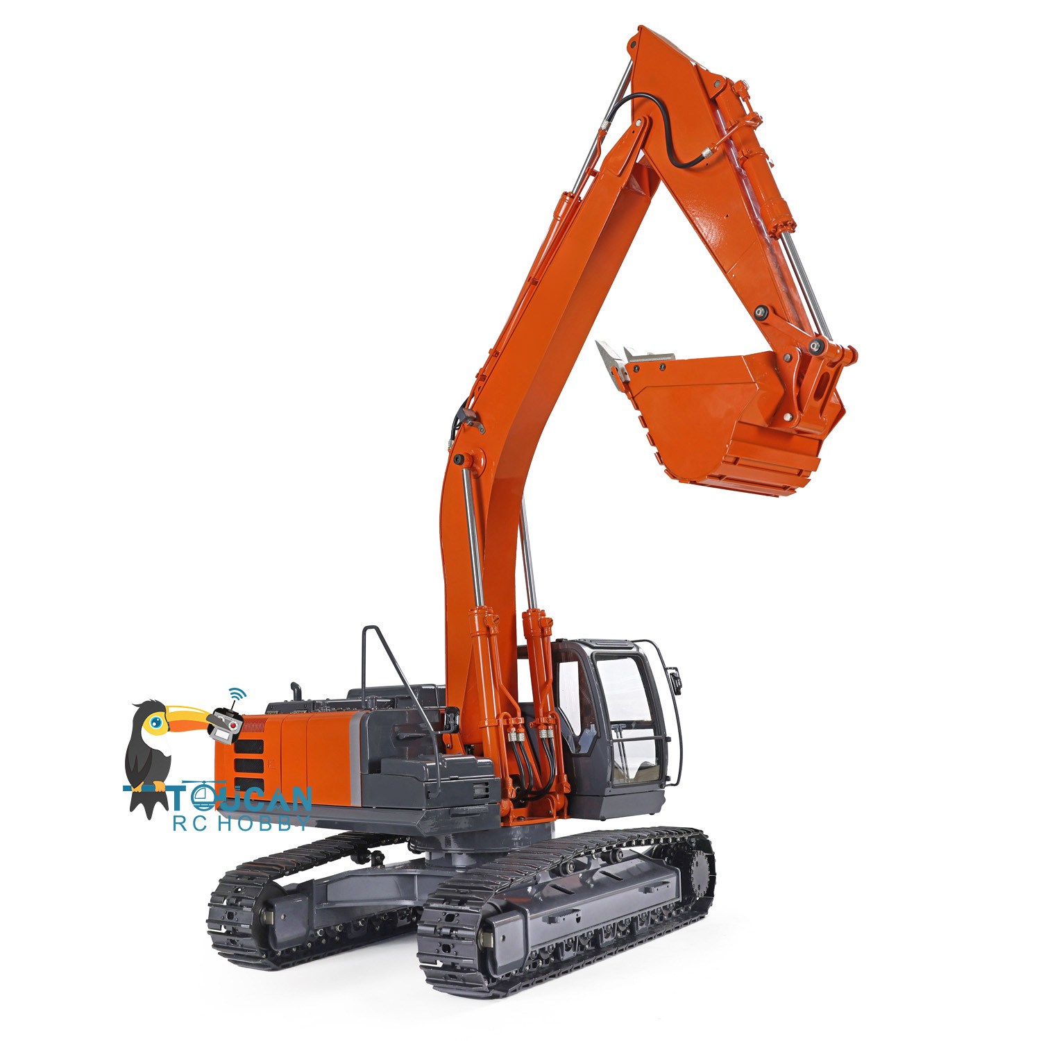 Jzm 1/12 360 H3 Hydraulic Meta - огляд і ціна Rc Hobby Excavator