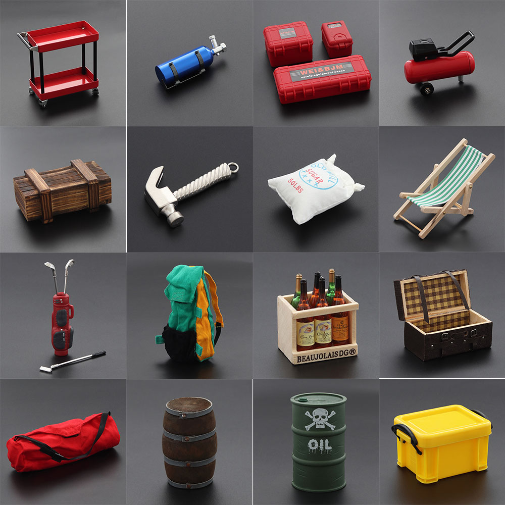 1/10 Scale Metal Decoration Ac - огляд і ціна Rc Hobby Tools