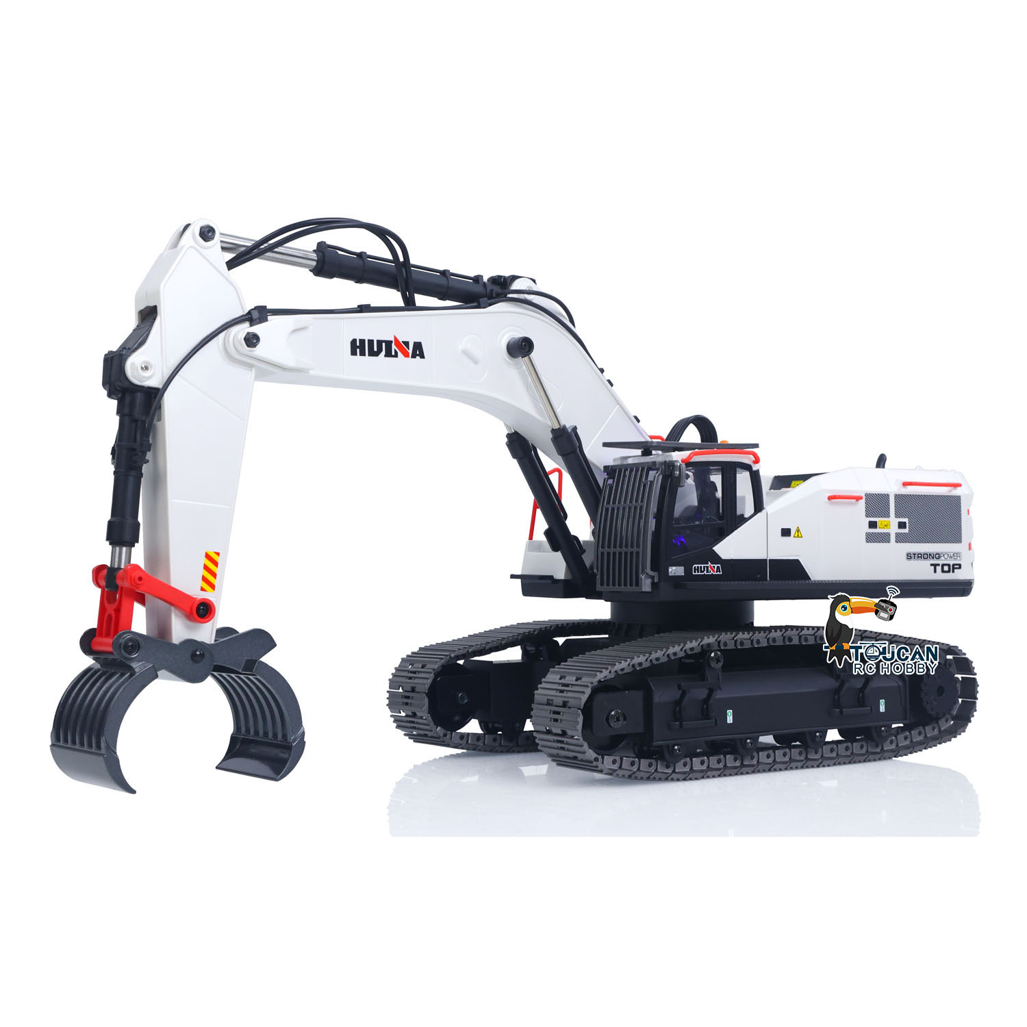 RC Excavator 1/14 HUINA Metal  - огляд і ціна Rc Hobby Excavator