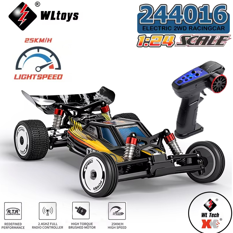 New WLtoys 244016 RC Car 1:24  - огляд і ціна Rc Hobby Grade Drift Car