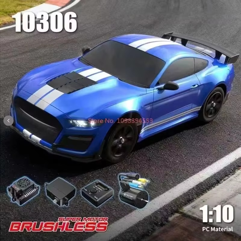 New In Stock Mjx-10306 1/10 Gt - огляд і ціна Rc Hobby Grade Drift Car
