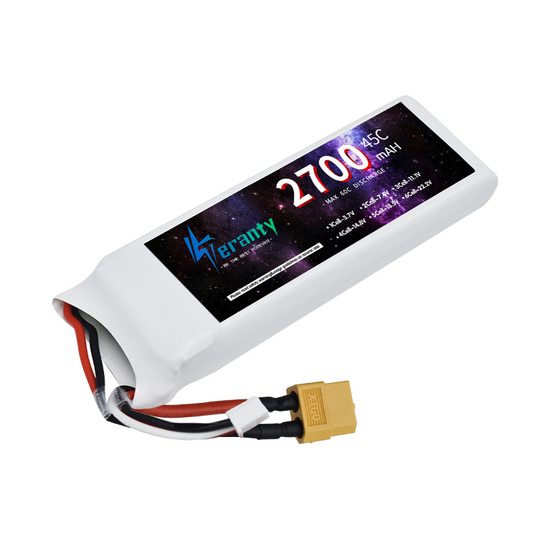 1/3PCS 2S 7.4V Lipo Battery 27 - огляд і ціна Rc Hobby Model